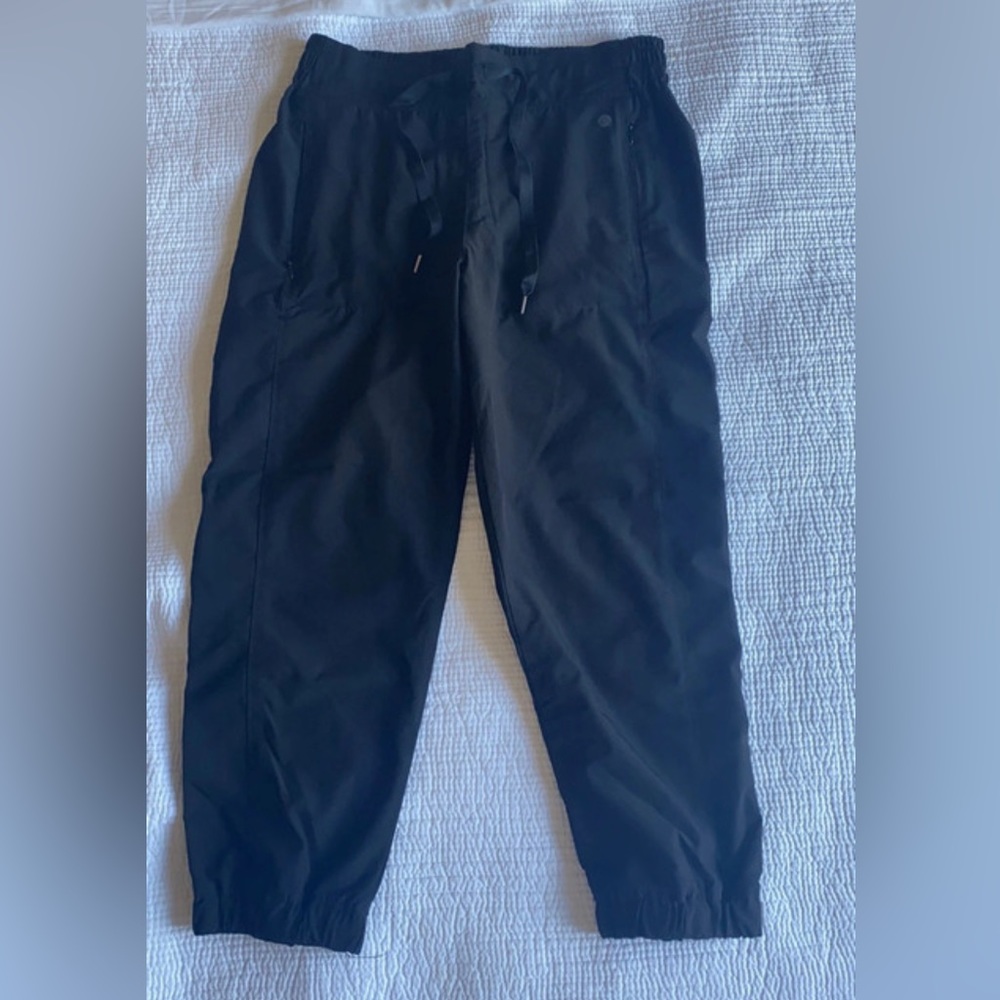 apana size small black joggers
